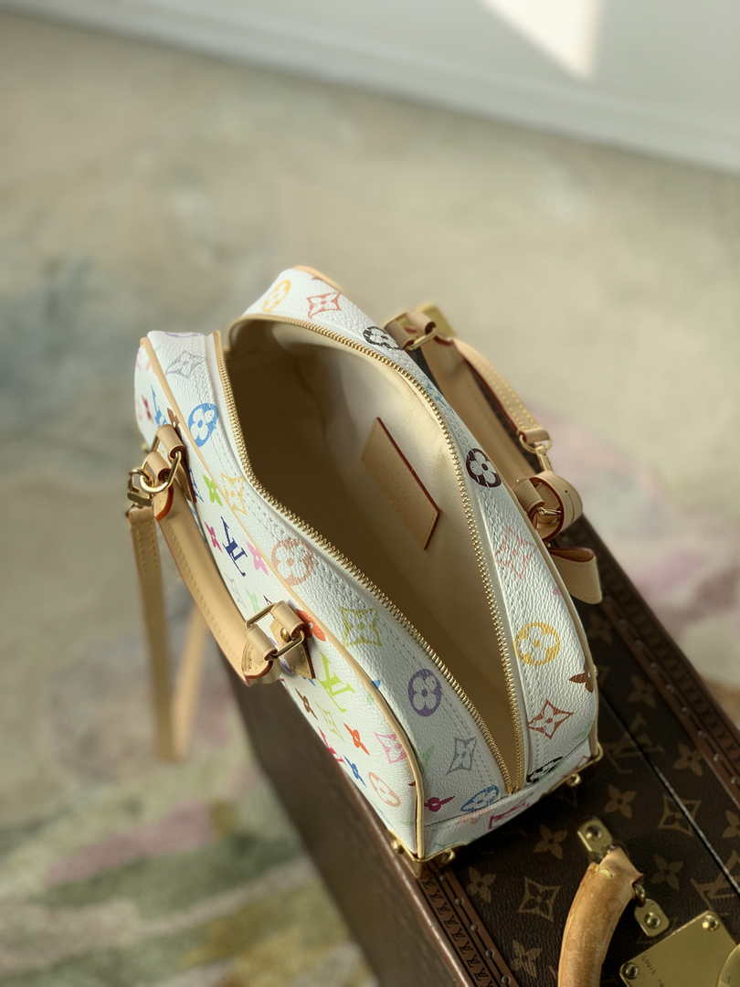 Louis Vuitton LV x TM Handbag East West M13084