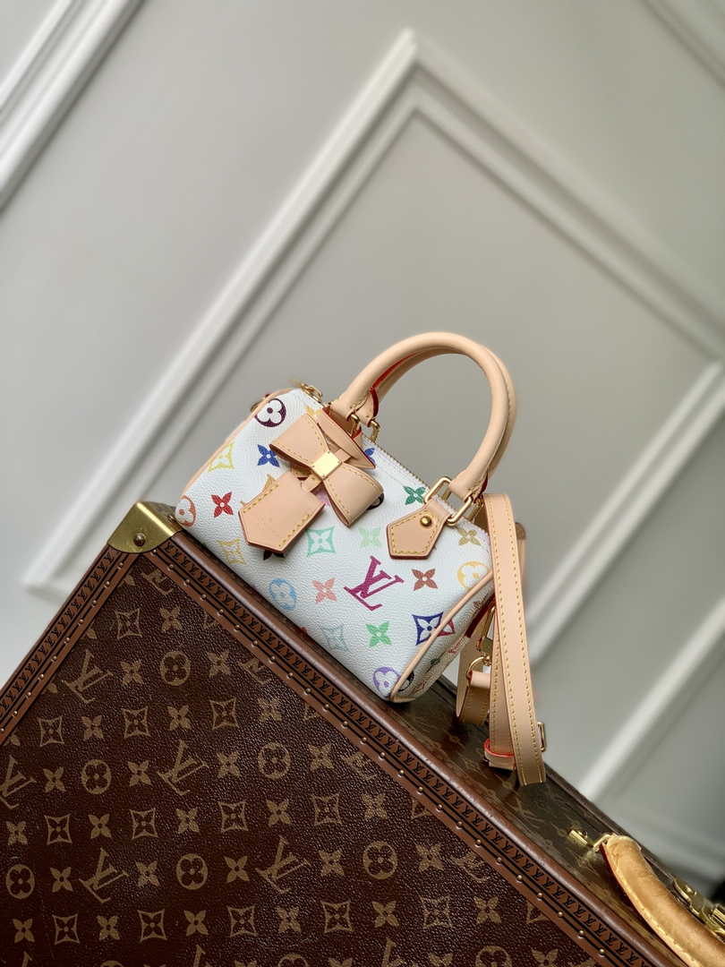 Louis Vuitton LV x TM Nano Speedy M13391