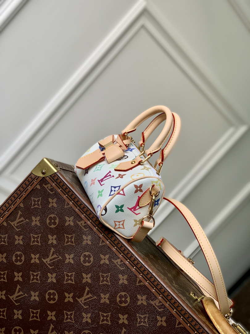 Louis Vuitton LV x TM Nano Speedy M13391