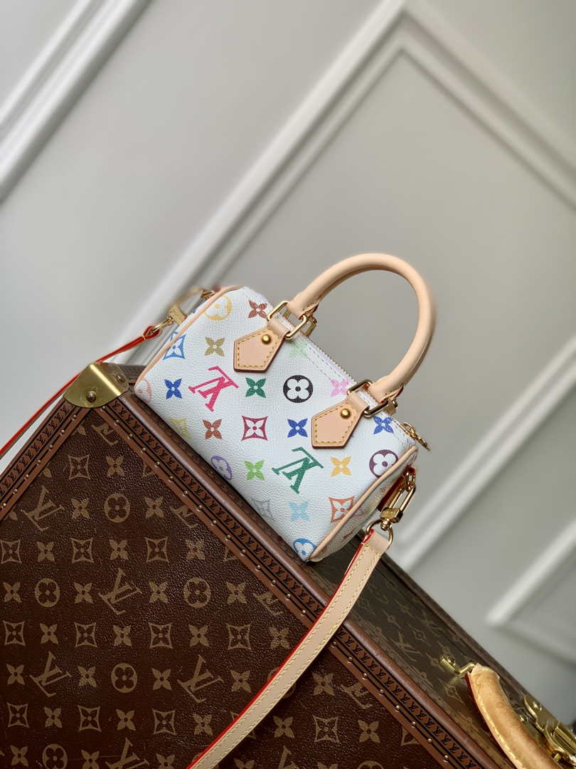 Louis Vuitton LV x TM Nano Speedy M13391