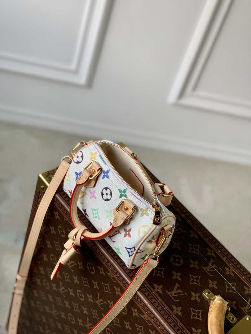 Louis Vuitton LV x TM Nano Speedy M13391