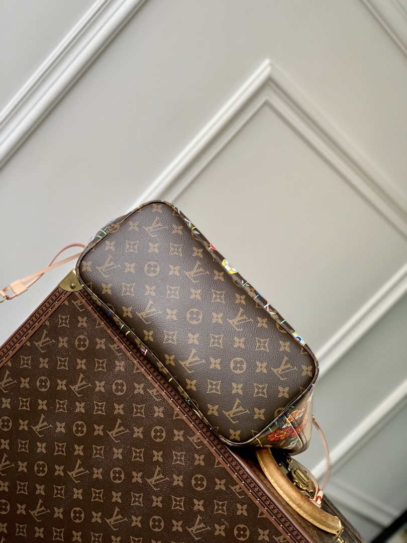 Louis Vuitton LV x TM Neverfull MM Bag M13271