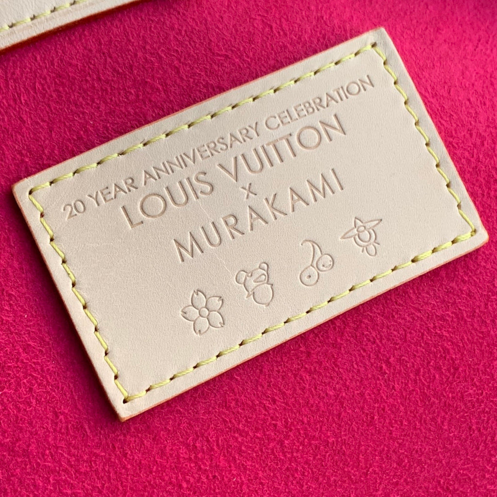Louis Vuitton LV x TM Neverfull MM Bag M13271