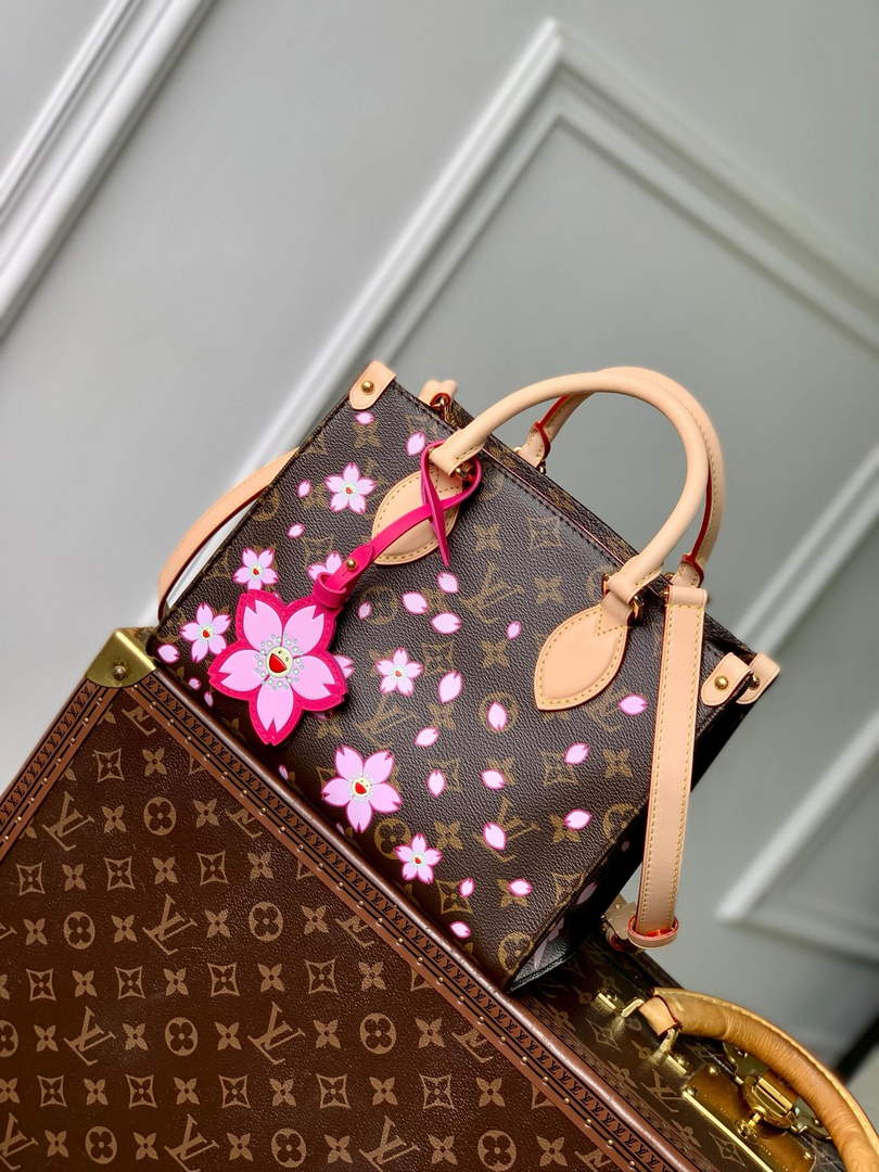 Louis Vuitton LV x TM OnTheGo PM Bag M13269 Monogram canvas - Default Title - View 1