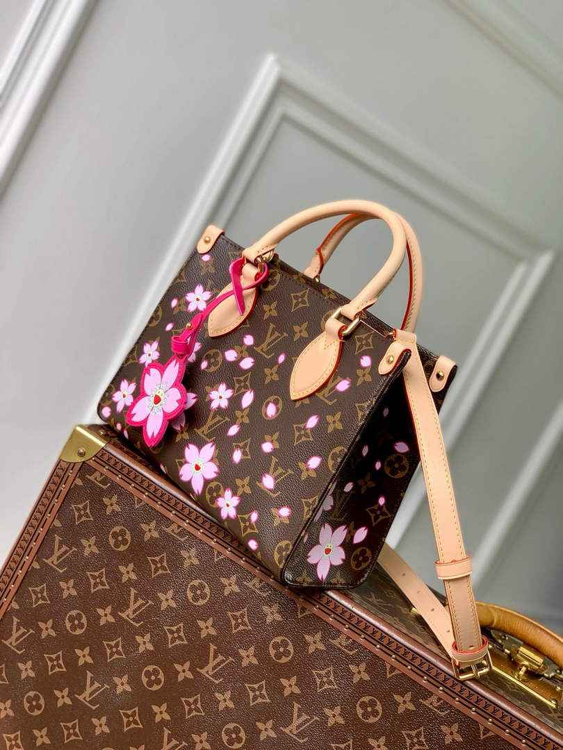 Louis Vuitton LV x TM OnTheGo PM Bag M13269 Monogram canvas - Default Title - View 2