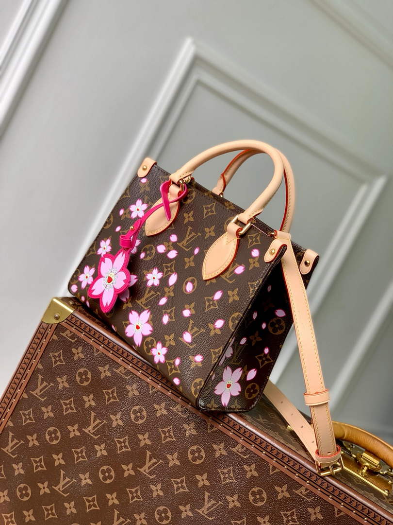 Louis Vuitton LV x TM OnTheGo PM Bag M13269 Monogram canvas - Default Title - View 2