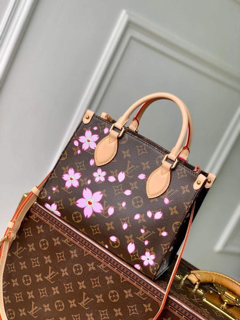 Louis Vuitton LV x TM OnTheGo PM Bag M13269 Monogram canvas - Default Title - View 3