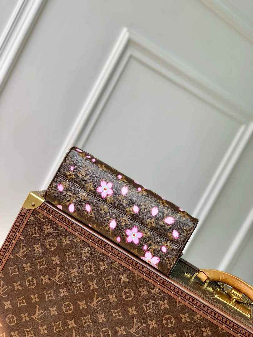 Louis Vuitton LV x TM OnTheGo PM Bag M13269 Monogram canvas - Default Title - View 4
