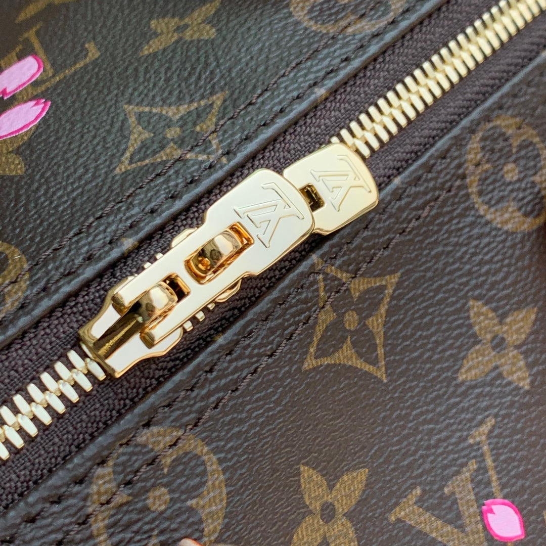Louis Vuitton LV x TM Speedy Bandoulière 25 Bag M14174 Sakura Brown