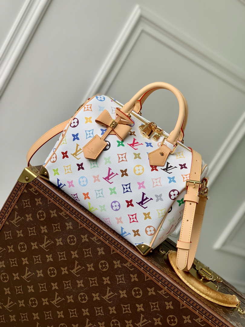 Louis Vuitton LV x TM Speedy Bandoulière 25 M13085
