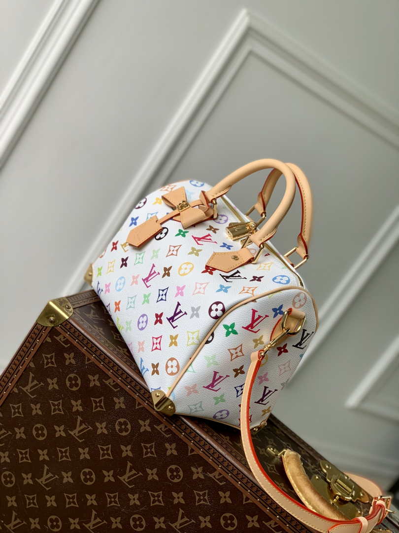 Louis Vuitton LV x TM Speedy Bandoulière 25 M13085
