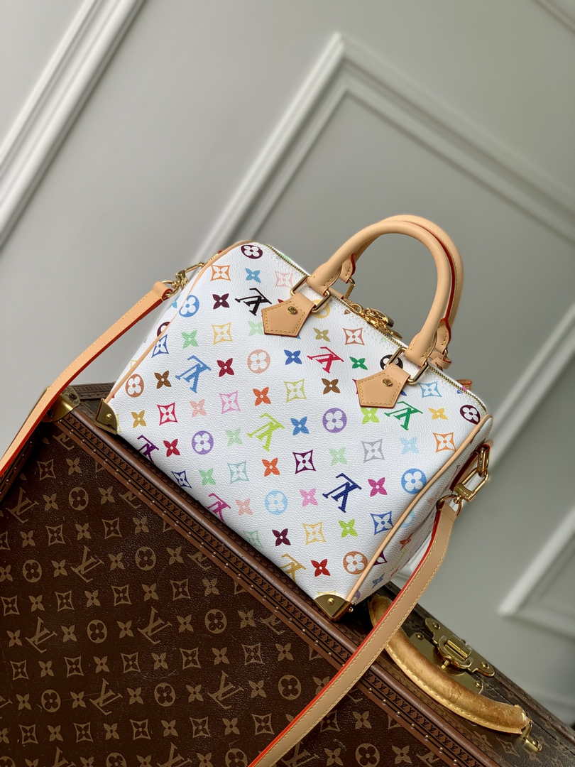 Louis Vuitton LV x TM Speedy Bandoulière 25 M13085