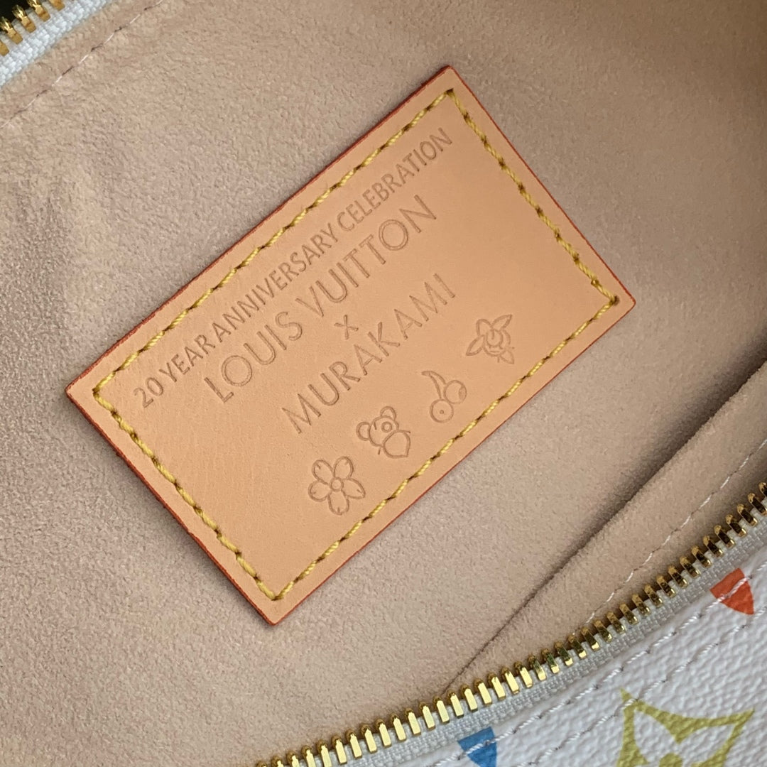 Louis Vuitton LV x TM Speedy Bandoulière 25 M13085