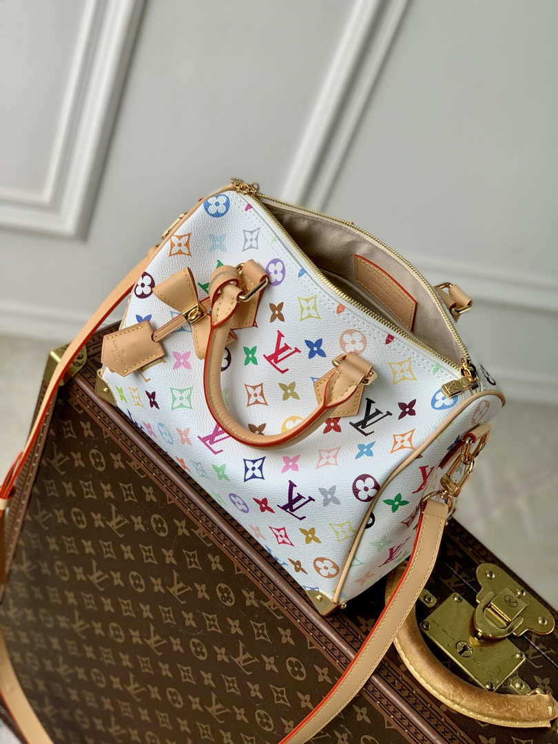 Louis Vuitton LV x TM Speedy Bandoulière 25 M13085
