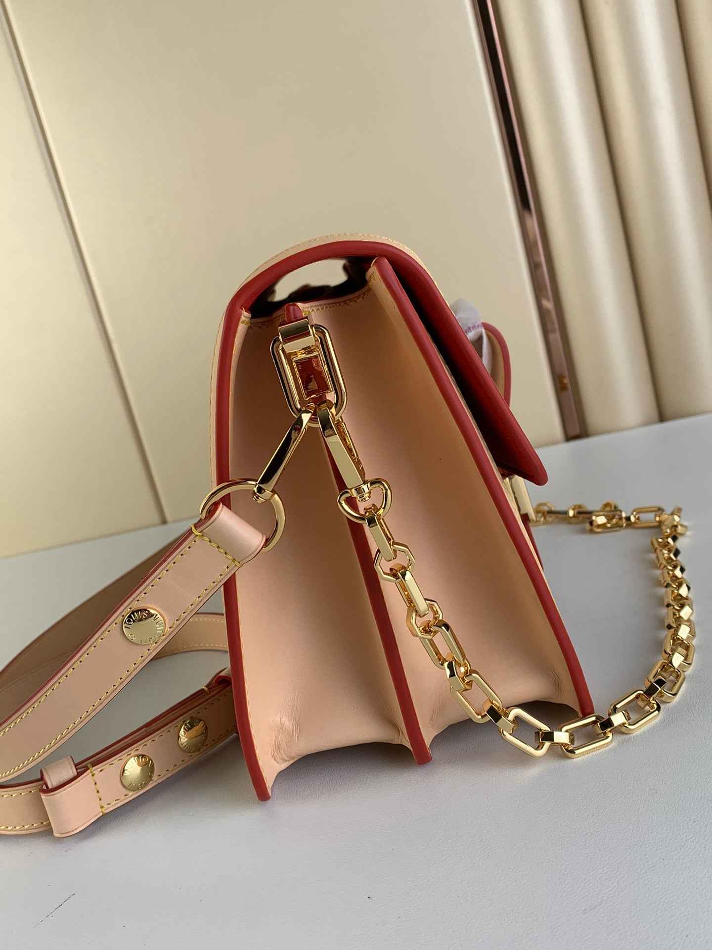 Louis Vuitton LV x YK Dauphine MM Bag M46432 Monogram coated canvas - Default Title - View 3