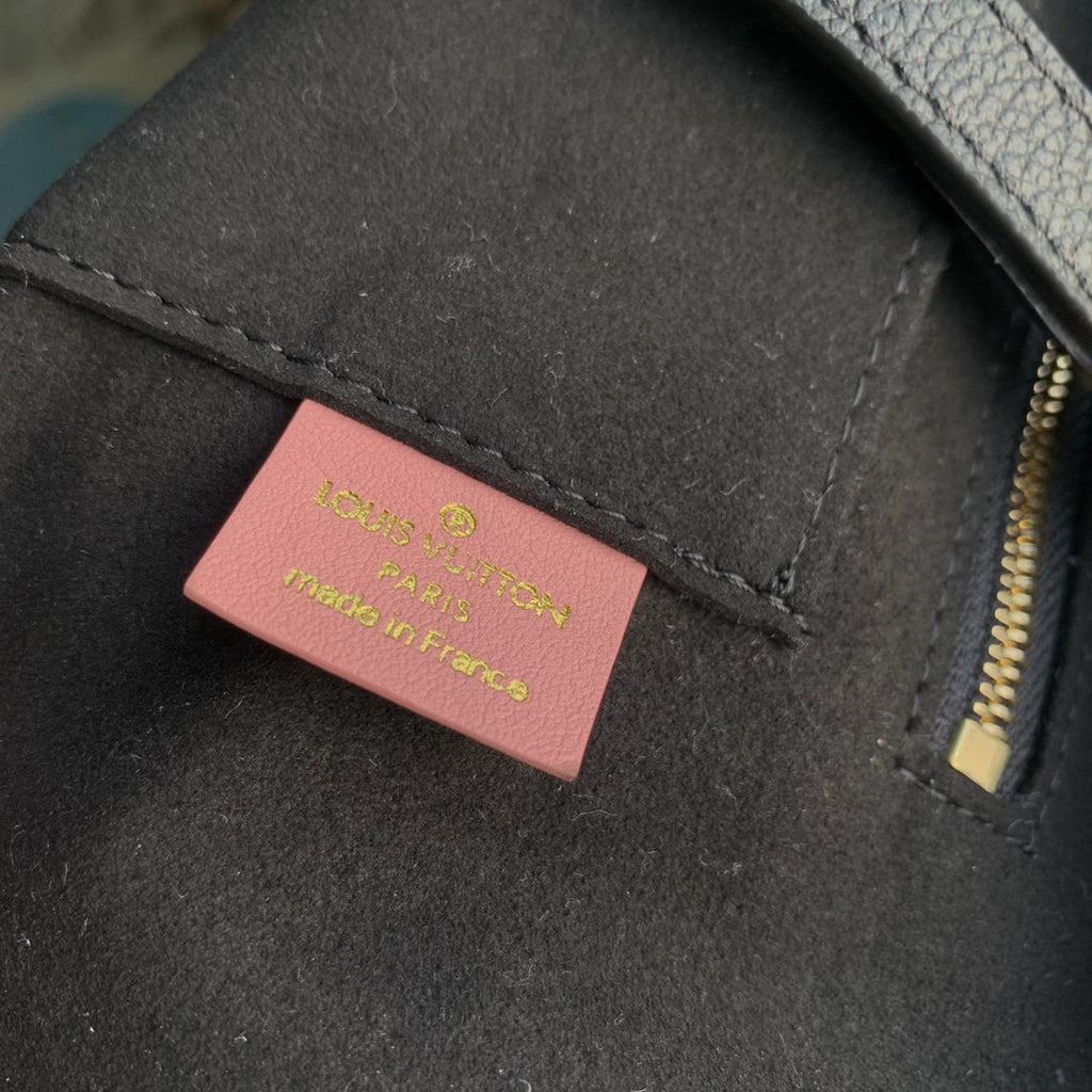 Louis Vuitton LV x YK OnTheGo MM Bag M46416 Black Leather - Default Title - View 9