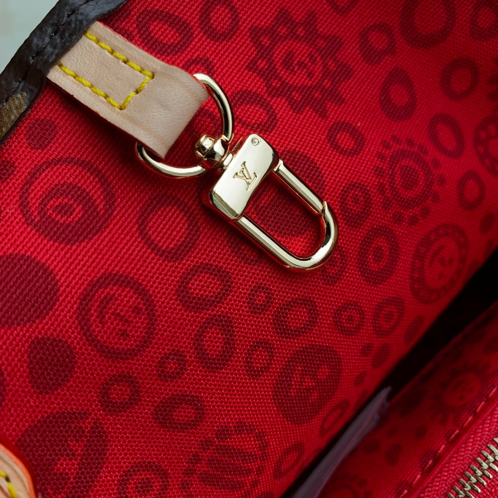 Louis Vuitton LV x YK OnTheGo MM Bag M46429 Monogram canvas - Default Title - View 6