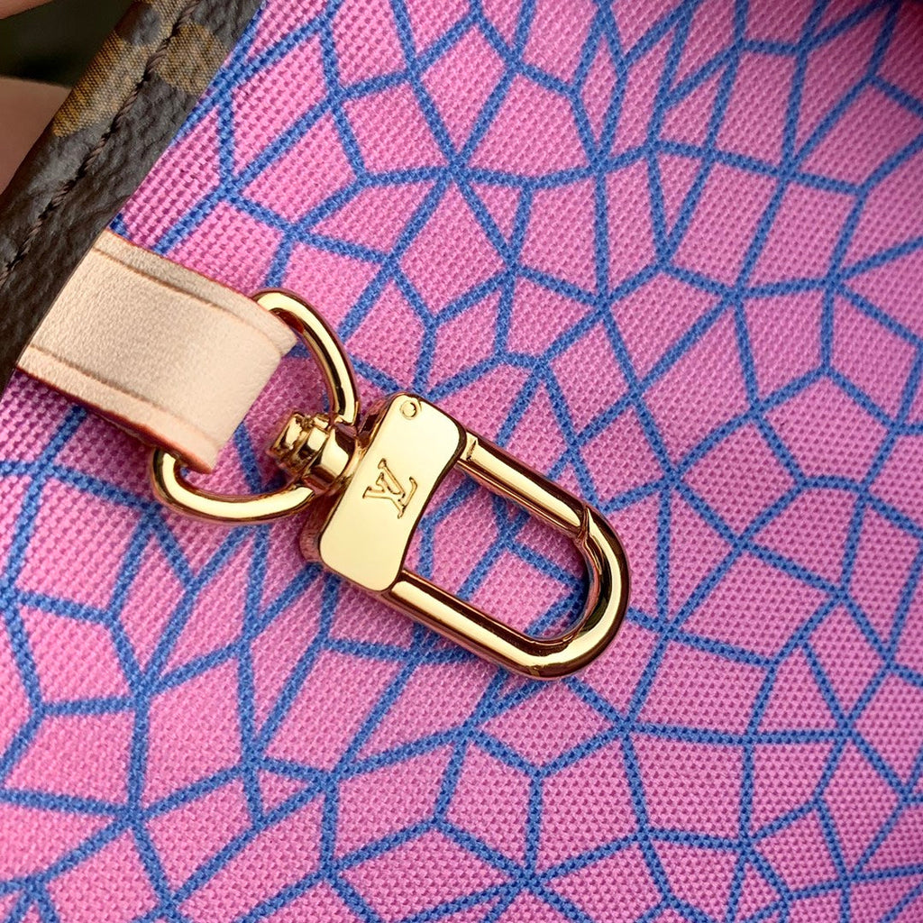 Louis Vuitton LV x YK OnTheGo MM Bag M46466 Monogram canvas - Default Title - View 7