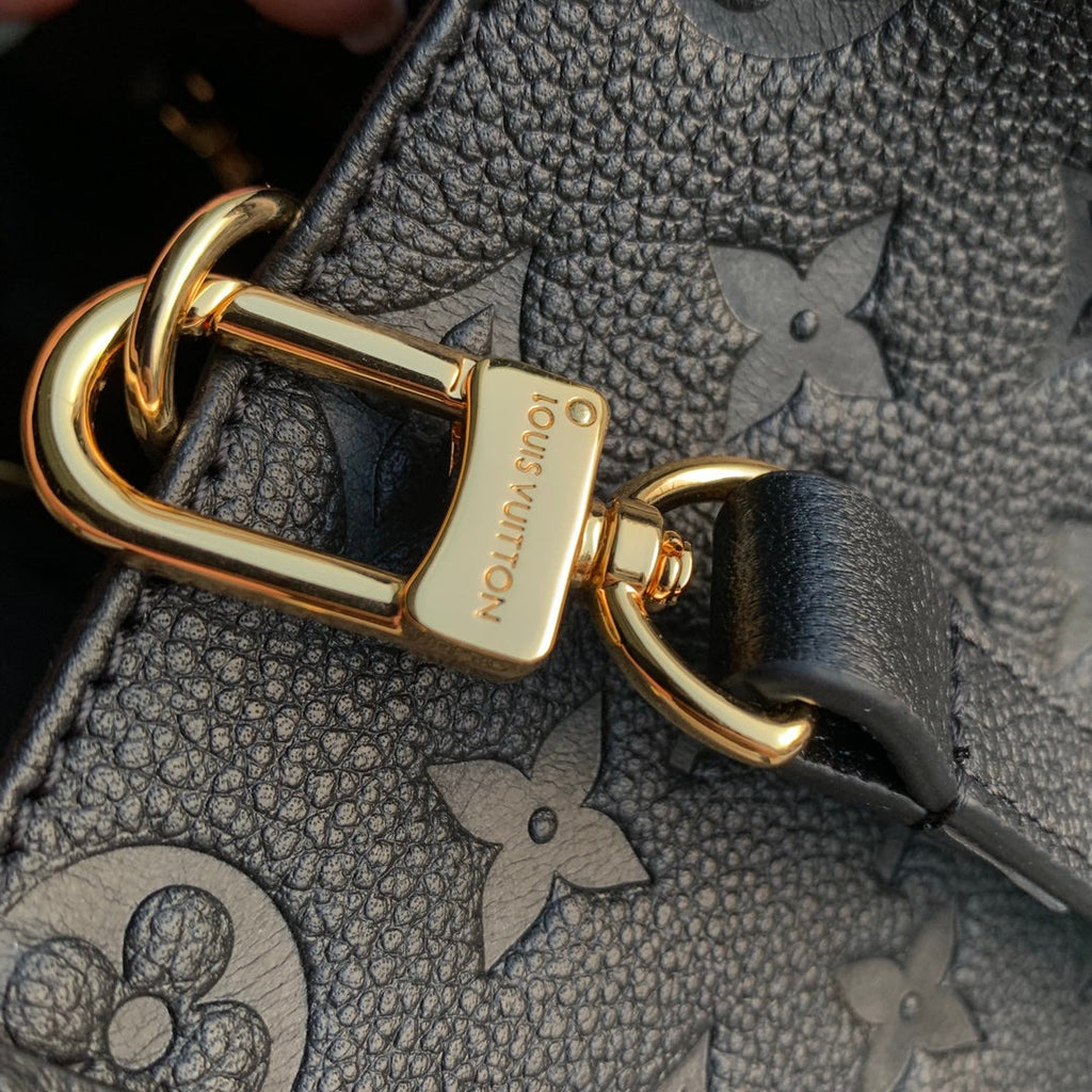 Louis Vuitton LV x YK OnTheGo PM Bag M21732 Black Leather - Default Title - View 6