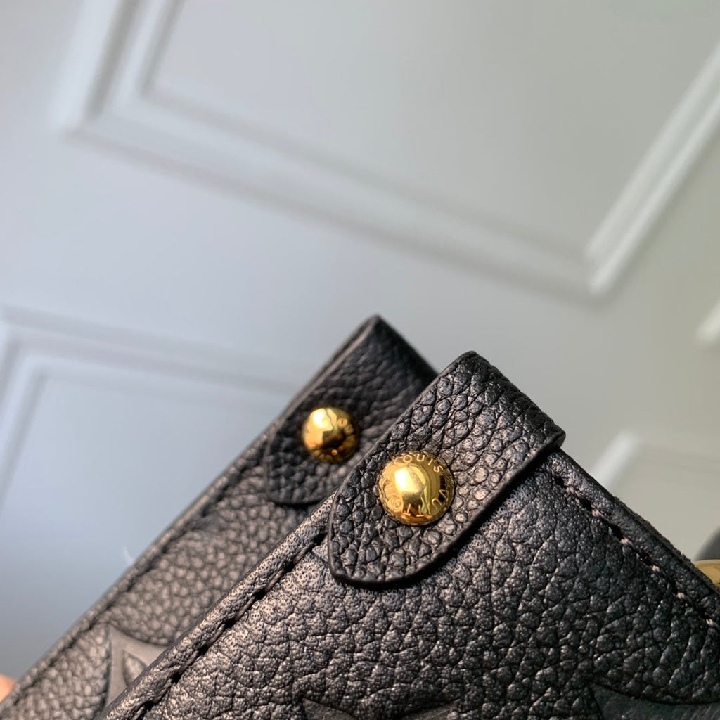 Louis Vuitton LV x YK OnTheGo PM Bag M21732 Black Leather - Default Title - View 7