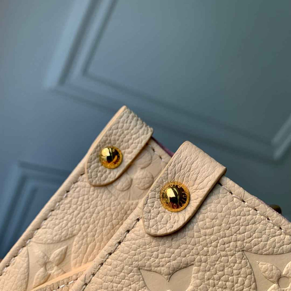 Louis Vuitton LV x YK OnTheGo PM Bag M21732 Beige Leather - Default Title - View 5