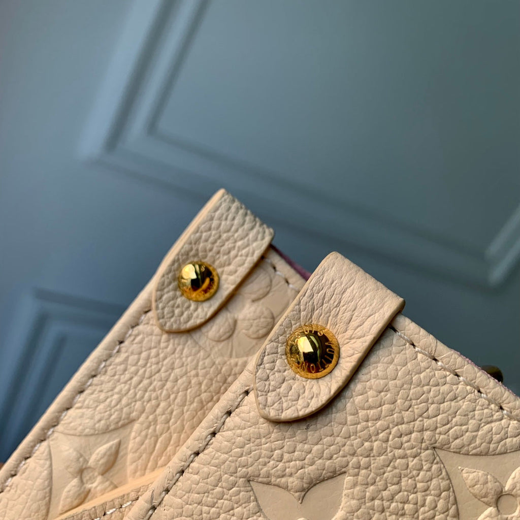 Louis Vuitton LV x YK OnTheGo PM Bag M21732 Beige Leather - Default Title - View 5
