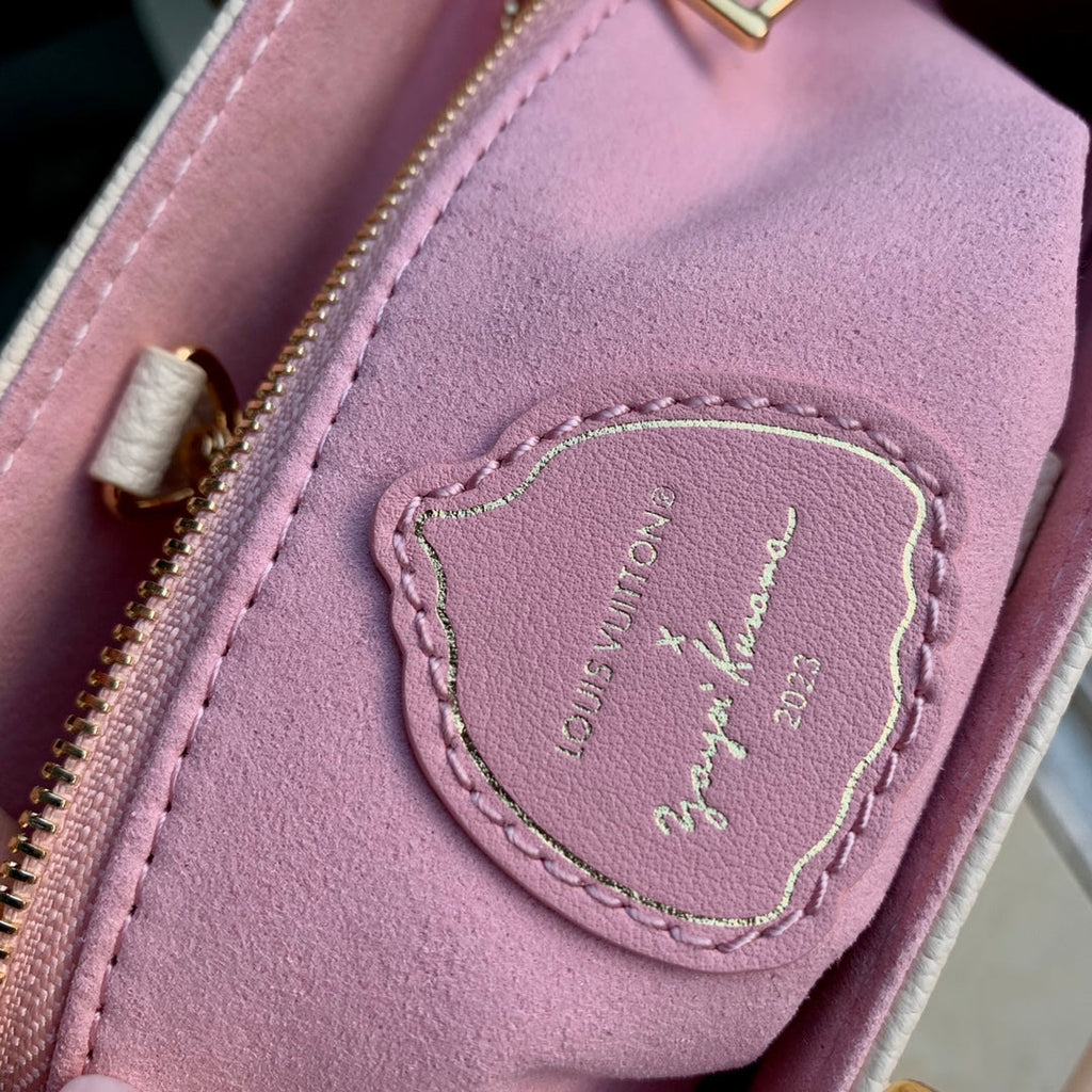 Louis Vuitton LV x YK OnTheGo PM Bag M21732 Beige Leather - Default Title - View 9
