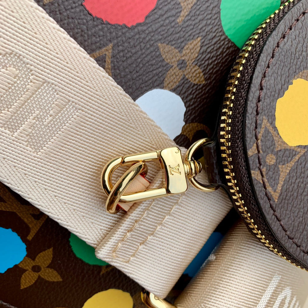 Louis Vuitton LV x YK OnTheGo PM Bag M46380 Monogram canvas 3D - Default Title - View 4