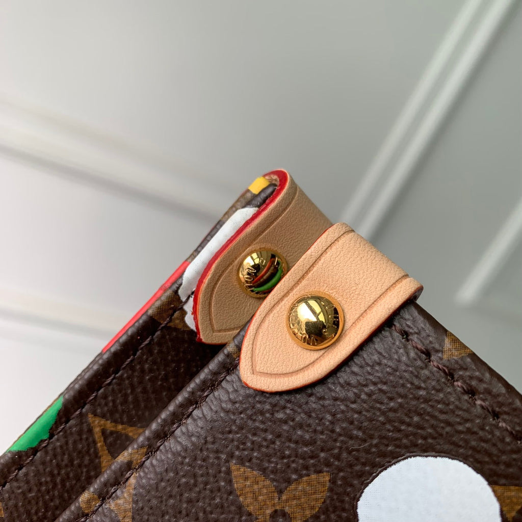 Louis Vuitton LV x YK OnTheGo PM Bag M46380 Monogram canvas 3D - Default Title - View 6
