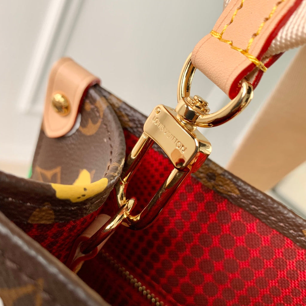Louis Vuitton LV x YK OnTheGo PM Bag M46380 Monogram canvas 3D - Default Title - View 8