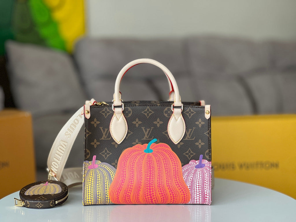 Louis Vuitton LV x YK OnTheGo PM Bag M46467 Monogram canvas - Default Title - View 1