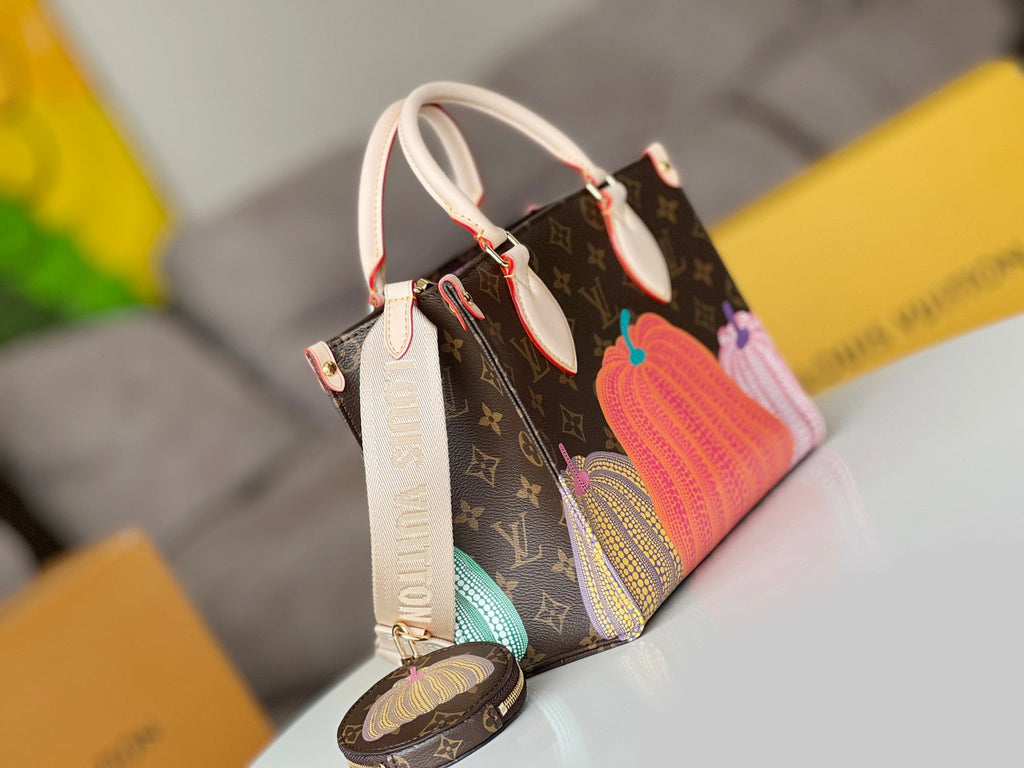 Louis Vuitton LV x YK OnTheGo PM Bag M46467 Monogram canvas - Default Title - View 2