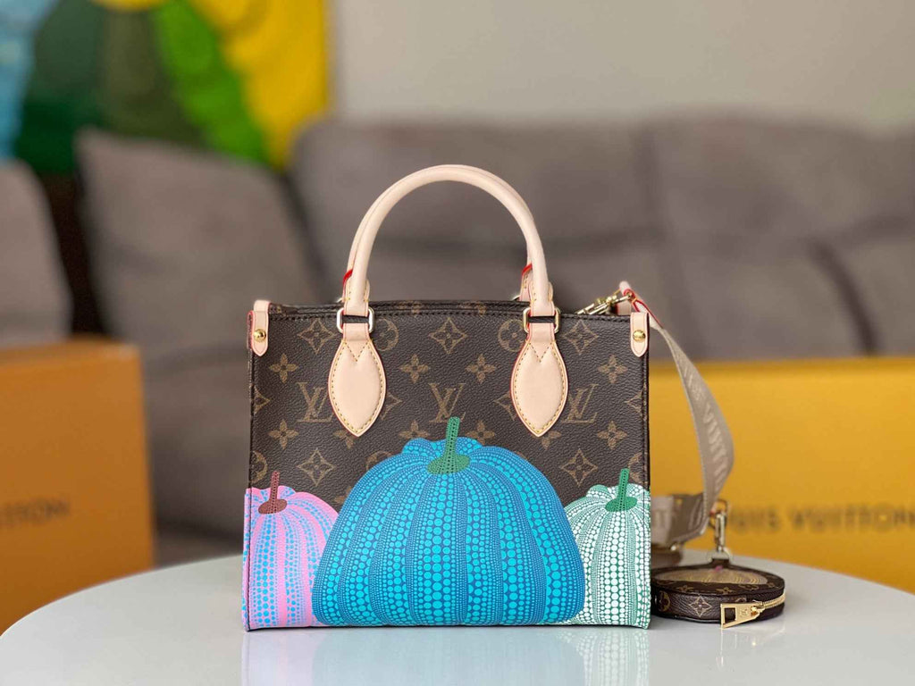 Louis Vuitton LV x YK OnTheGo PM Bag M46467 Monogram canvas - Default Title - View 3