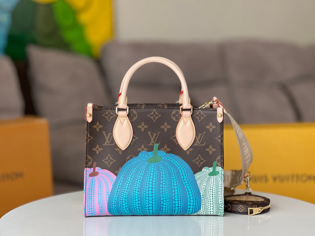 Louis Vuitton LV x YK OnTheGo PM Bag M46467 Monogram canvas - Default Title - View 3