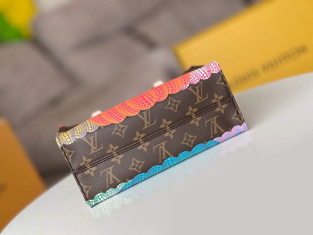 Louis Vuitton LV x YK OnTheGo PM Bag M46467 Monogram canvas - Default Title - View 4