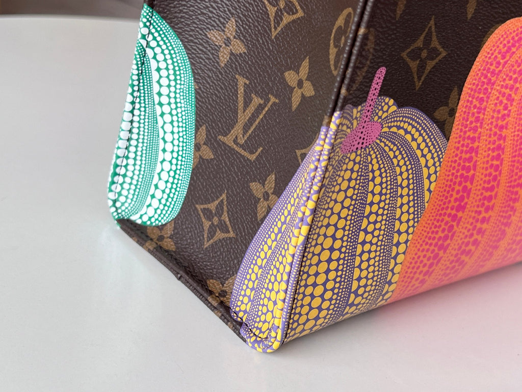 Louis Vuitton LV x YK OnTheGo PM Bag M46467 Monogram canvas - Default Title - View 5