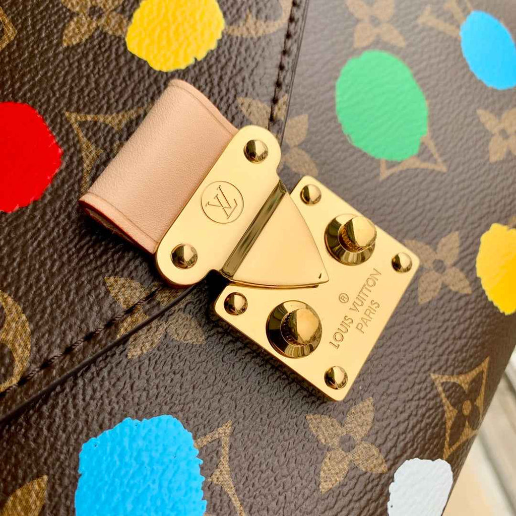 Louis Vuitton LV x YK Pochette Métis M46384 Monogram Canvas - Default Title - View 4
