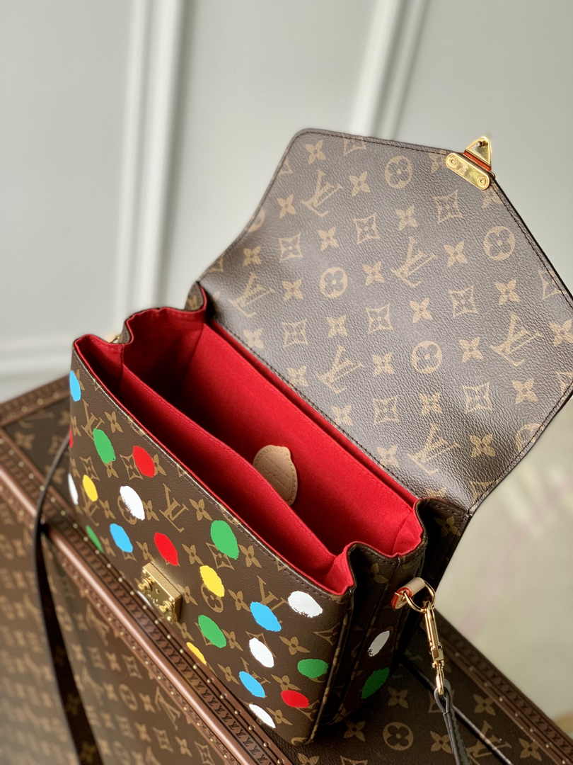Louis Vuitton LV x YK Pochette Métis M46384 Monogram Canvas - Default Title - View 7