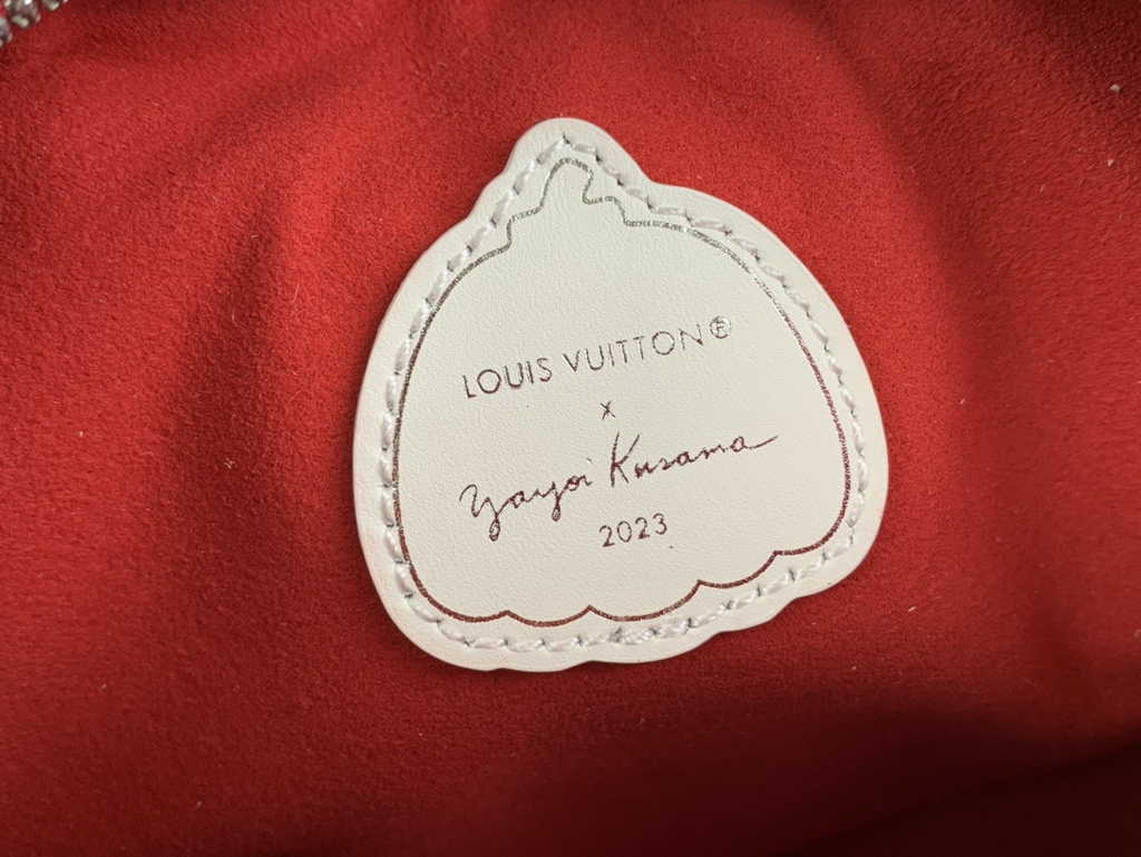 Louis Vuitton LV x YK Speedy Bandoulière 20 M46411 Red Monogram Empreinte