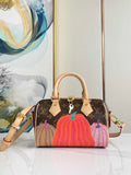 Louis Vuitton LV x YK Speedy Bandoulière 20 M46469 Monogram leather