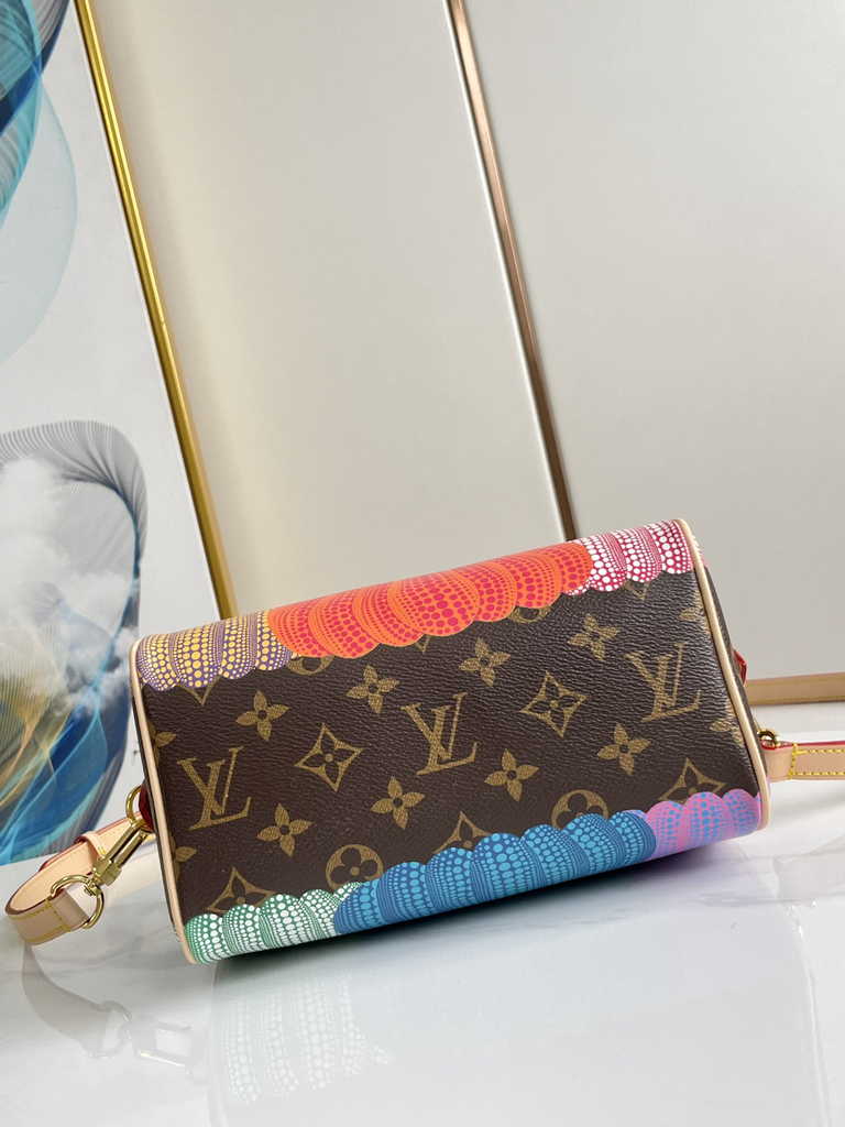 Louis Vuitton LV x YK Speedy Bandoulière 20 M46469 Monogram leather