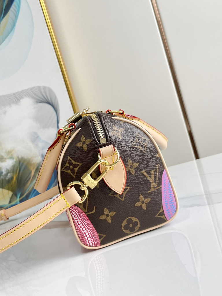Louis Vuitton LV x YK Speedy Bandoulière 20 M46469 Monogram leather