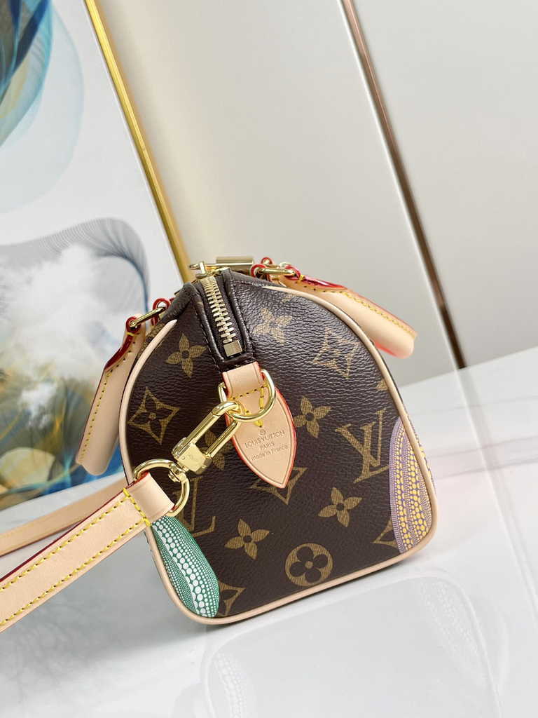 Louis Vuitton LV x YK Speedy Bandoulière 20 M46469 Monogram leather