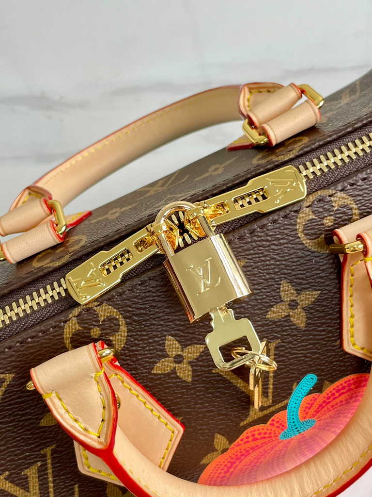 Louis Vuitton LV x YK Speedy Bandoulière 20 M46469 Monogram leather