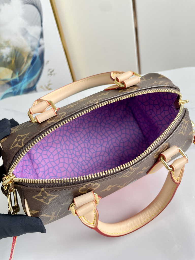 Louis Vuitton LV x YK Speedy Bandoulière 20 M46469 Monogram leather