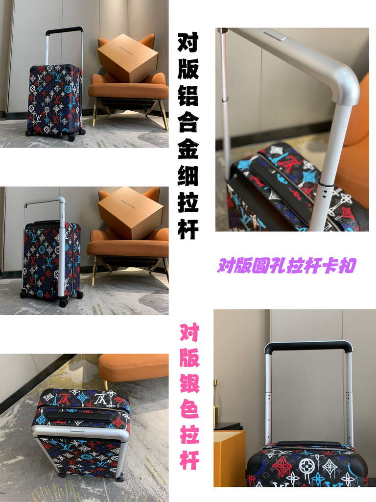 Louis Vuitton M10095 Horizon 55 Monogram Other Travel Bag