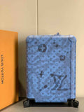 Louis Vuitton M10241 HORIZON 55 Crystal Blue Monogram Canvas