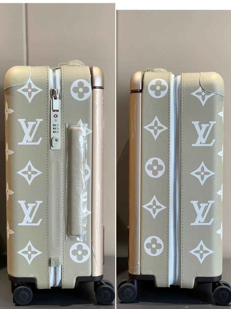 Louis Vuitton M10255 HORIZON 55 Kaki Cream Monogram Canvas