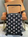 Louis Vuitton M10256 HORIZON 55 Black Beige Monogram Canvas