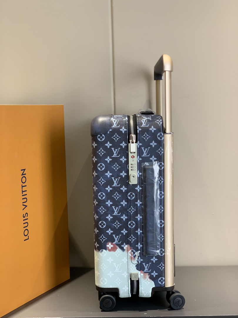 Louis Vuitton M10289 HORIZON 55 Ink Blue Monogram Canvas